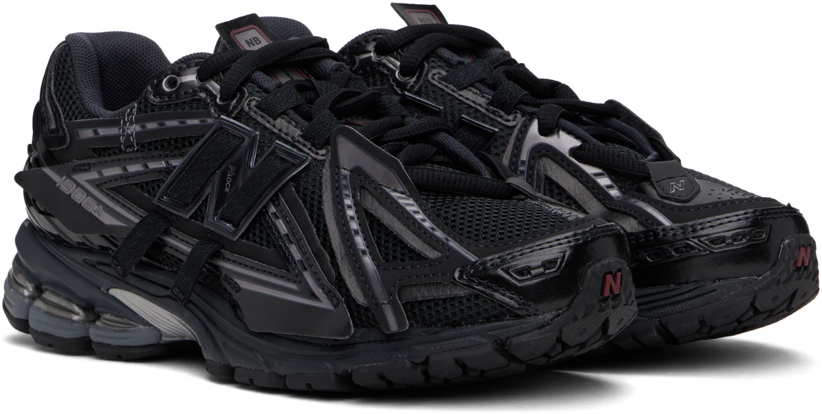 New Balance Black & Silver 1906A Sneakers New Balance