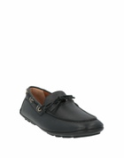Bally Womens Loafers in Black