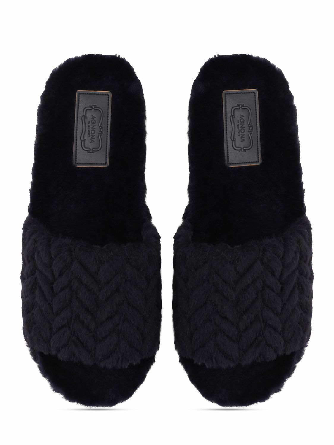 AGNONA - Slippers