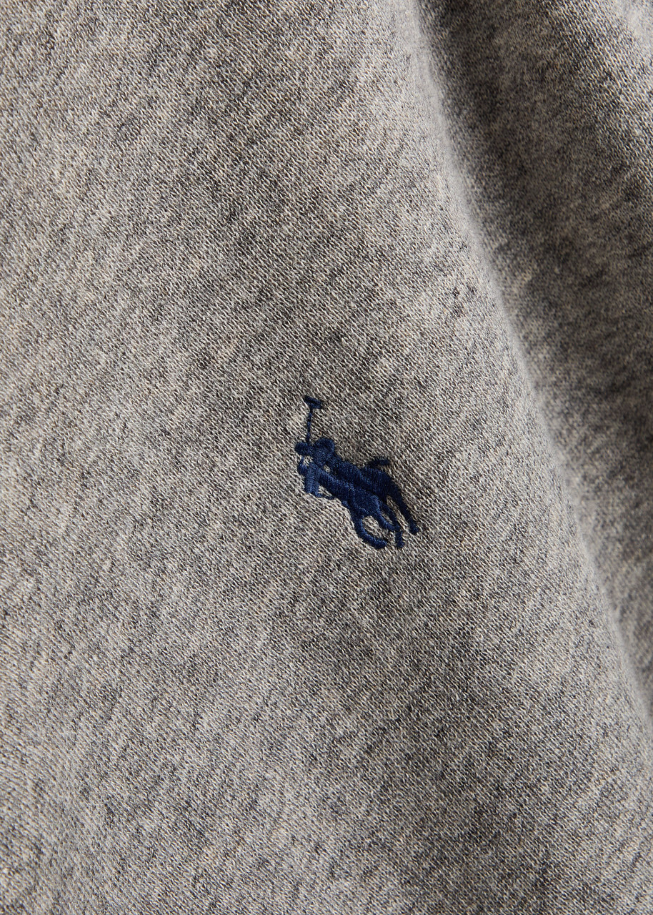 Polo Ralph Lauren Logo-embroidered Cotton-blend Sweatshirt Grey