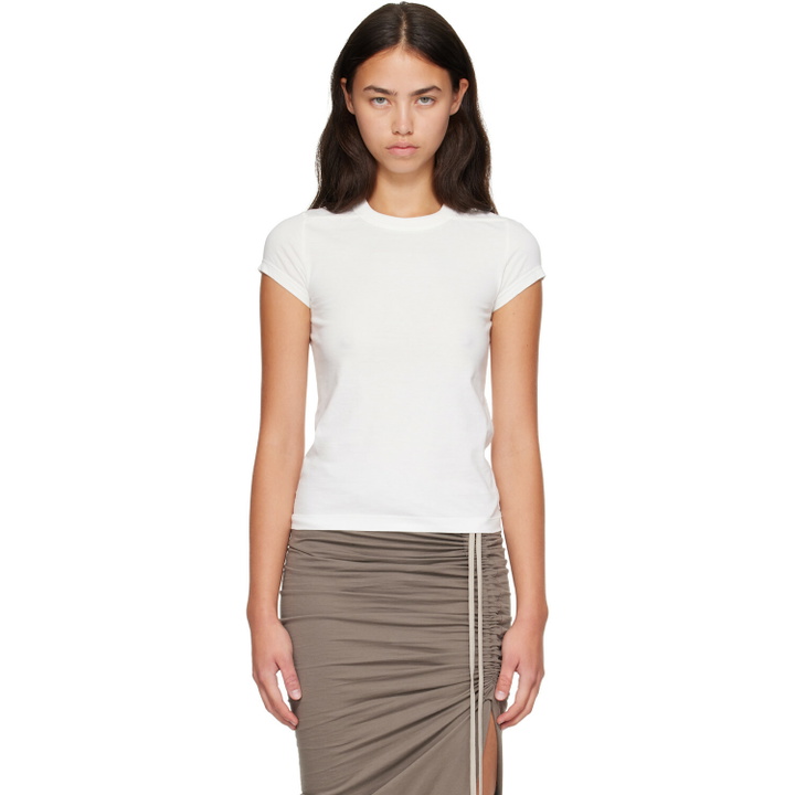 Photo: Rick Owens Off-White Tower Cropped Level T-shirt