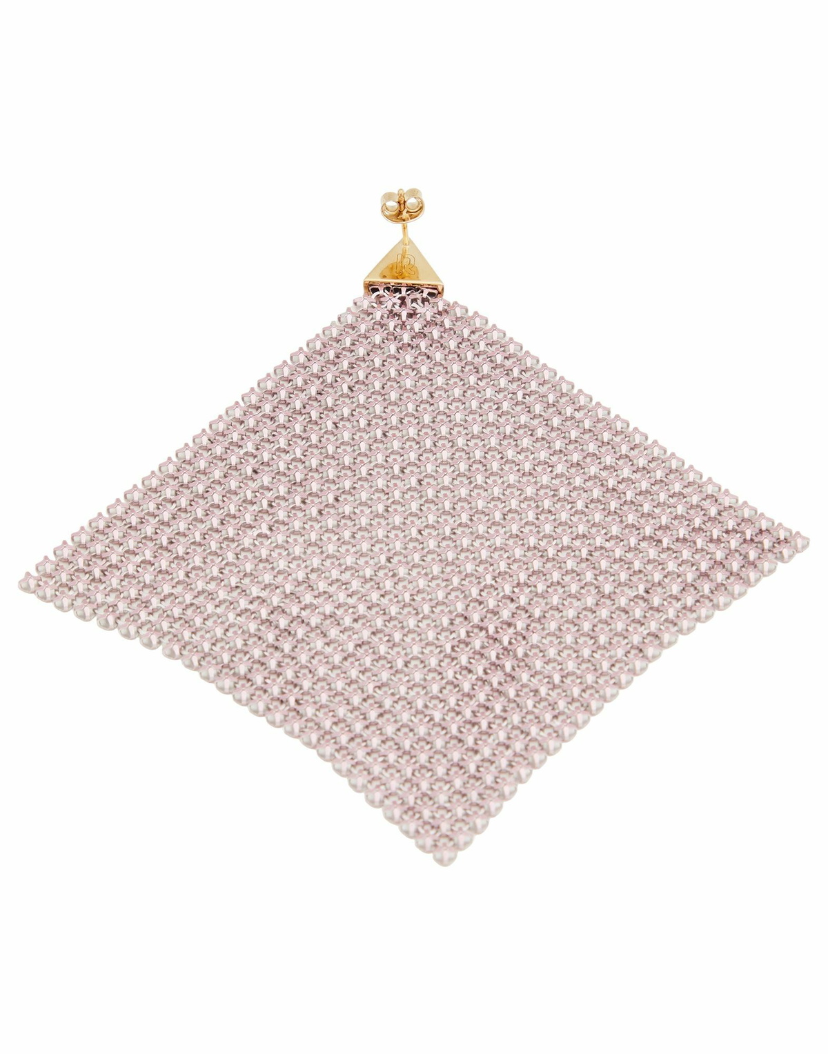 Rabanne Womens Earrings in Pink