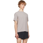 Satisfy Gray AuraLite UV Running T-shirt
