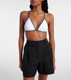 Brunello Cucinelli Monili bikini top