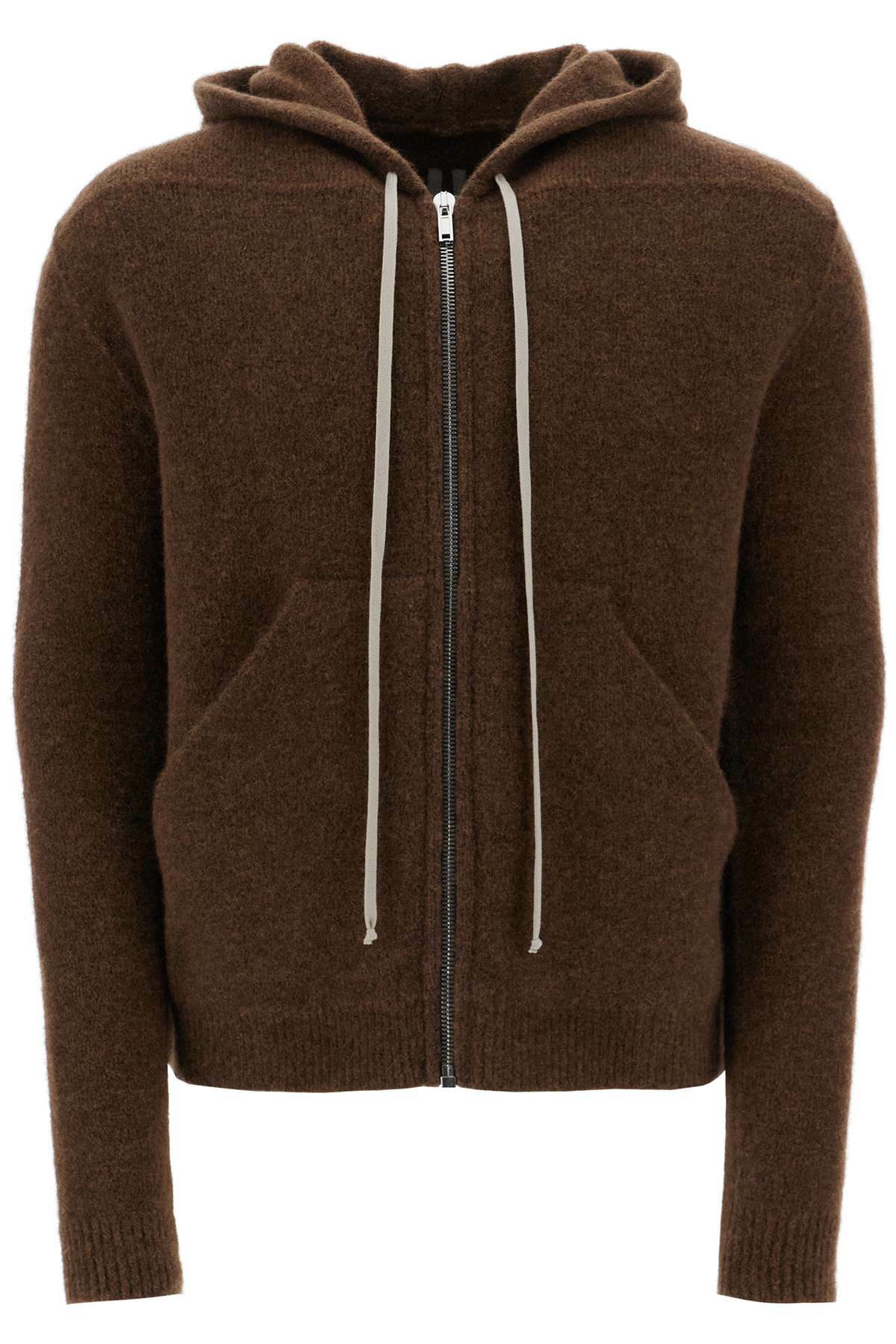 RICK OWENS knitted sweatshirt Brown Rick Owens
