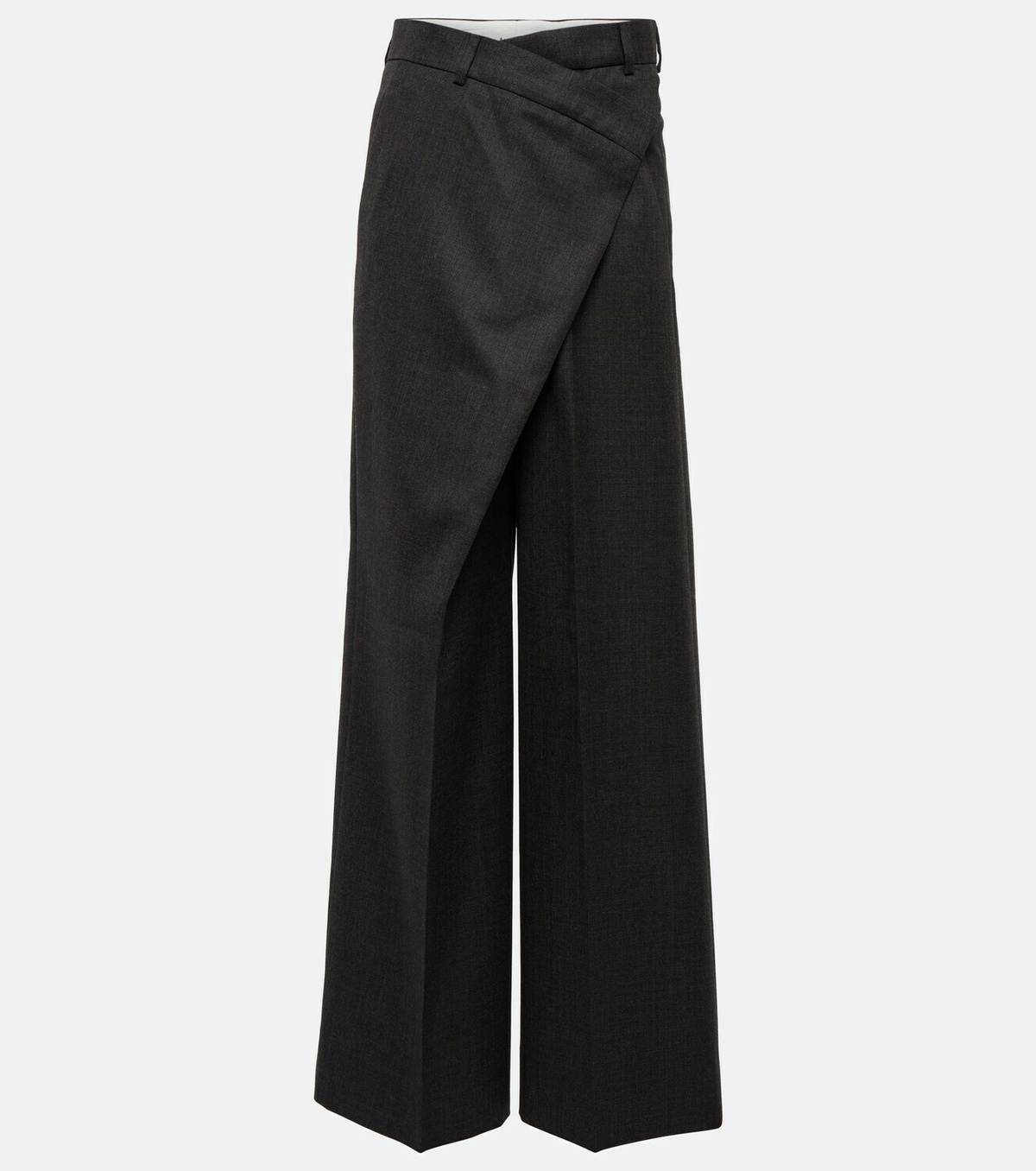 パンツ Acne Studios Wool Blend Wrap Trousers ACNE STUDIOS Stretch Wool-Blend Wraparound Trousers | Holt