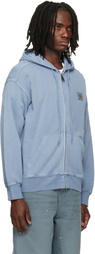 Carhartt Work In Progress Blue Nelson Hoodie