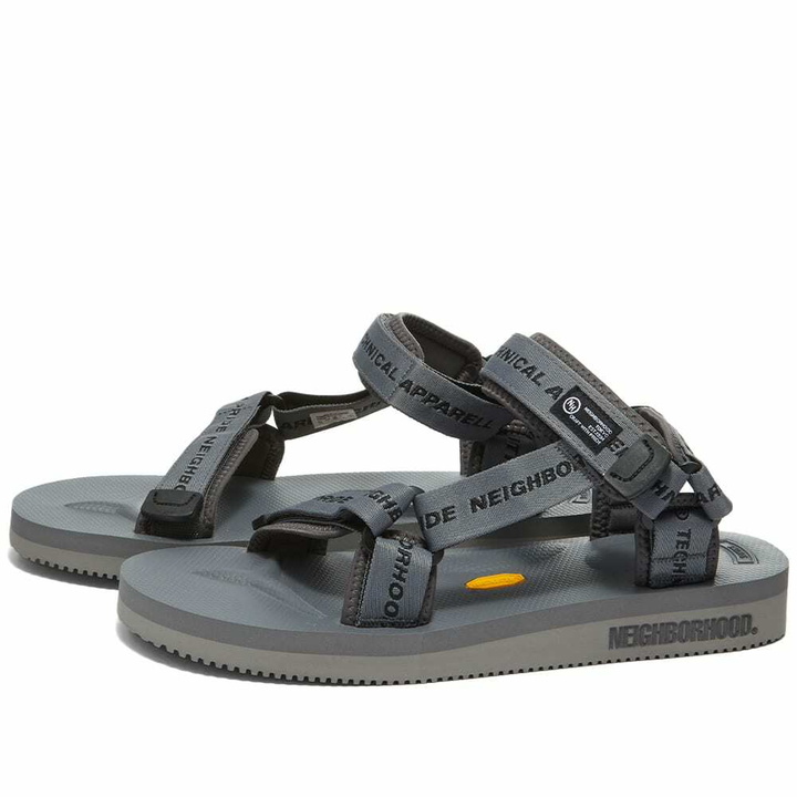 Photo: Suicoke x Neighborhood DEPA-V2NH in Grey