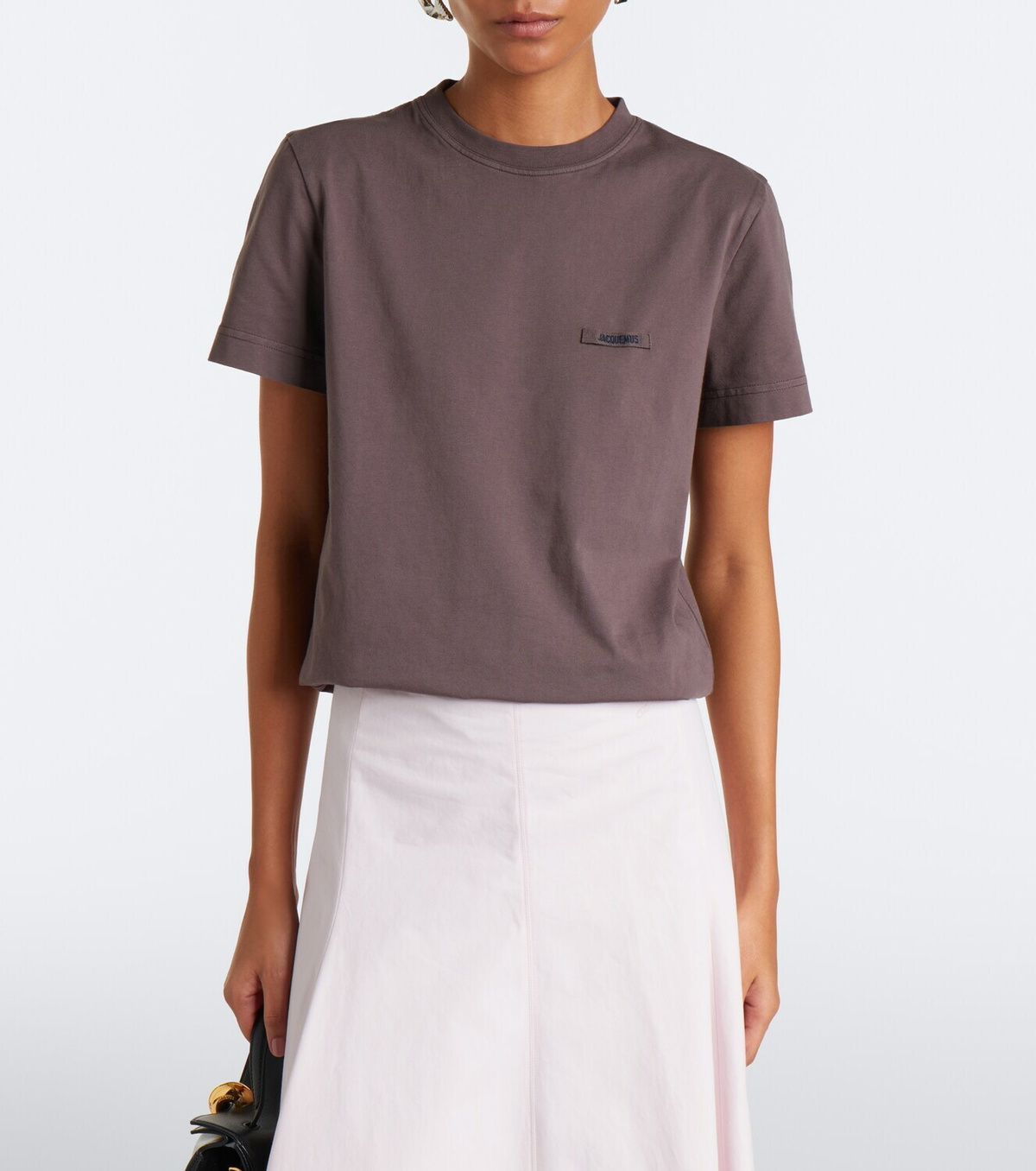 Jacquemus Gros Grain cotton jersey T-shirt