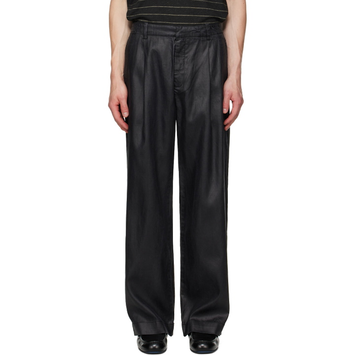Photo: OUR LEGACY Black Still Chino Trousers