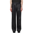 OUR LEGACY Black Still Chino Trousers