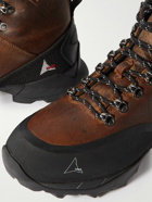 ROA - Andreas Leather Hiking Boots - Brown
