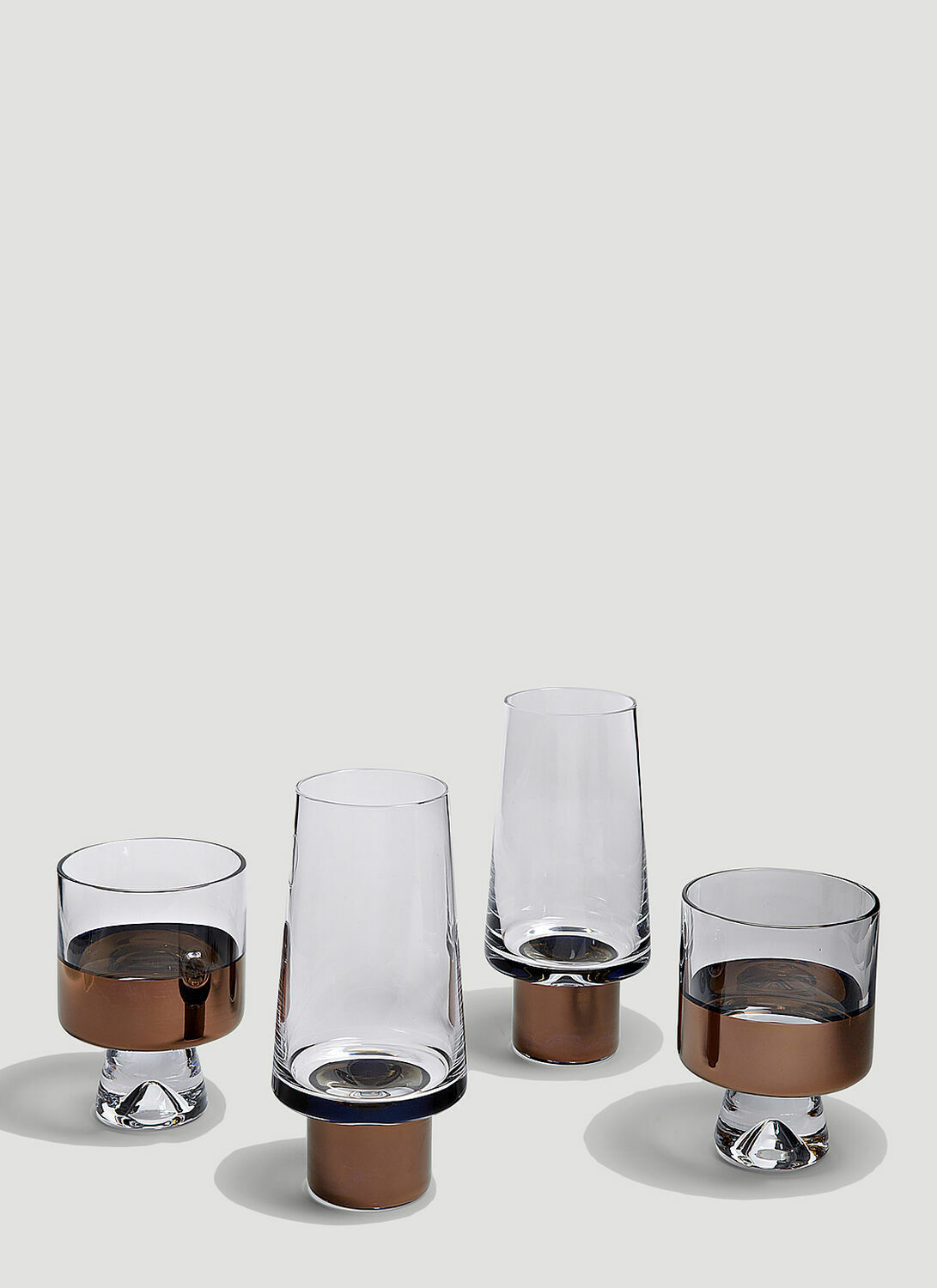 Tom Dixon Tank Low Ball Glasses