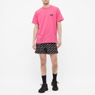 Vetements Men's Logo Limited Edition T-Shirt in Hot Pink