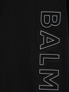 BALMAIN - Logo Embossed Cotton T-shirt