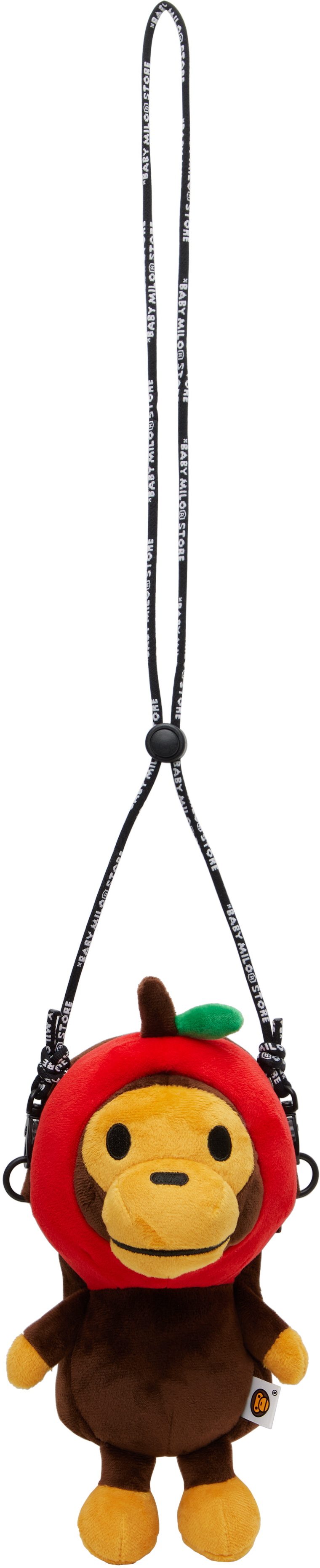 BAPE Kids Red Baby Milo #2 Mobile Bag A Bathing Ape