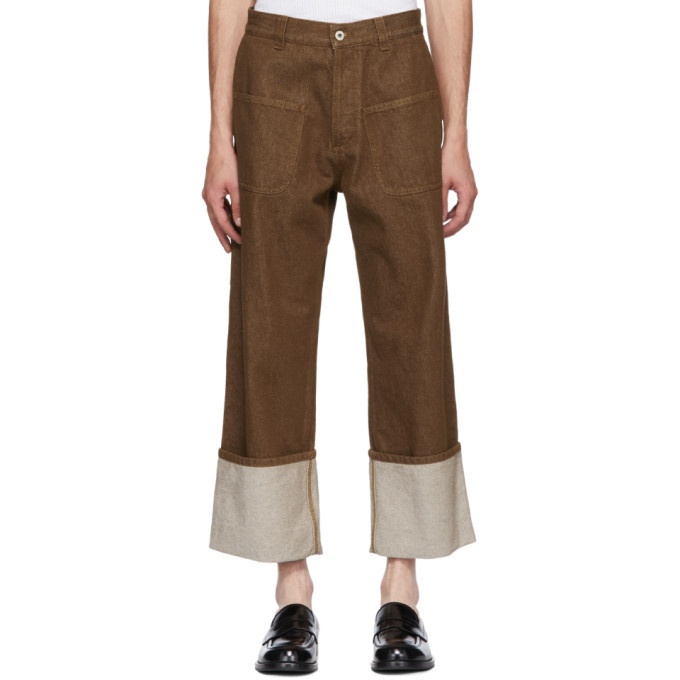 Photo: Loewe Brown Patch Pocket Trousers