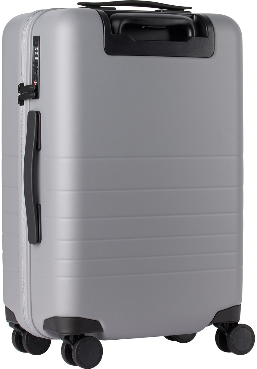 Monos Gray Carry-On Suitcase