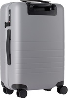 Monos Gray Carry-On Suitcase