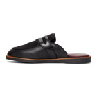 Human Recreational Services Black Palazzo Slip-On Loafers
