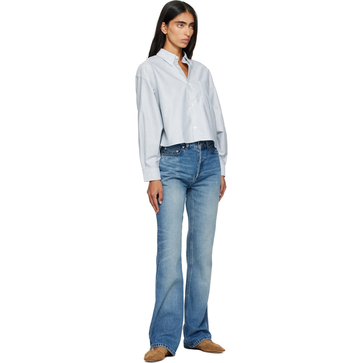 A.P.C. Blue Romy Jeans
