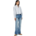 A.P.C. Blue Romy Jeans