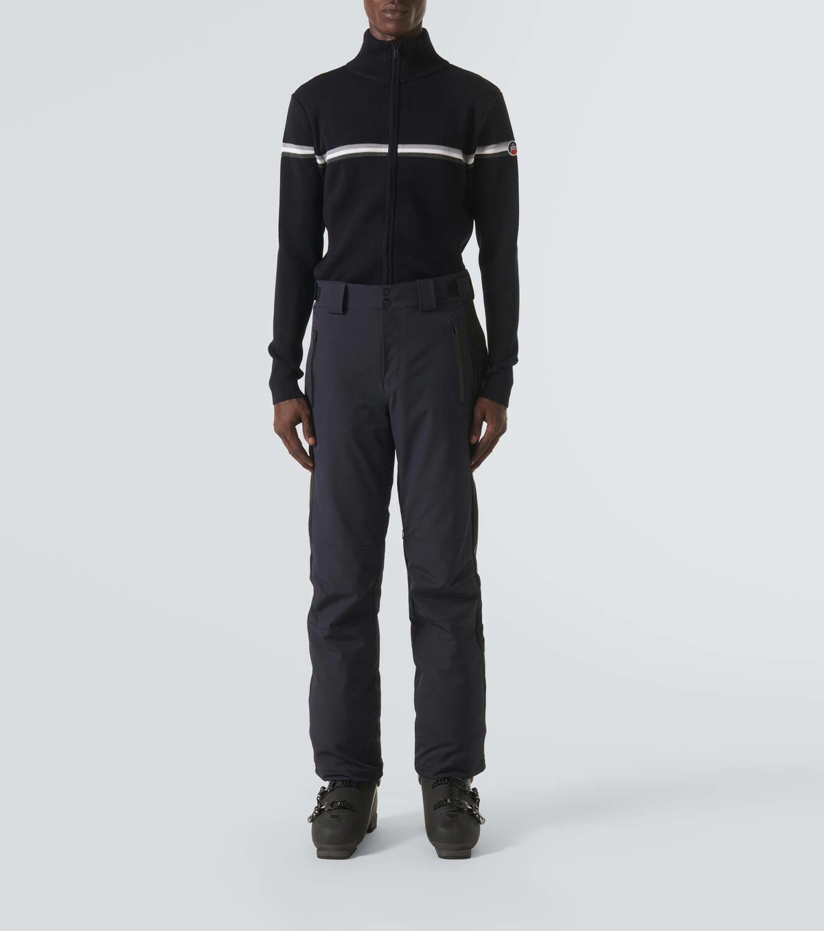 Fusalp Wengen Fiz wool zip-up cardigan