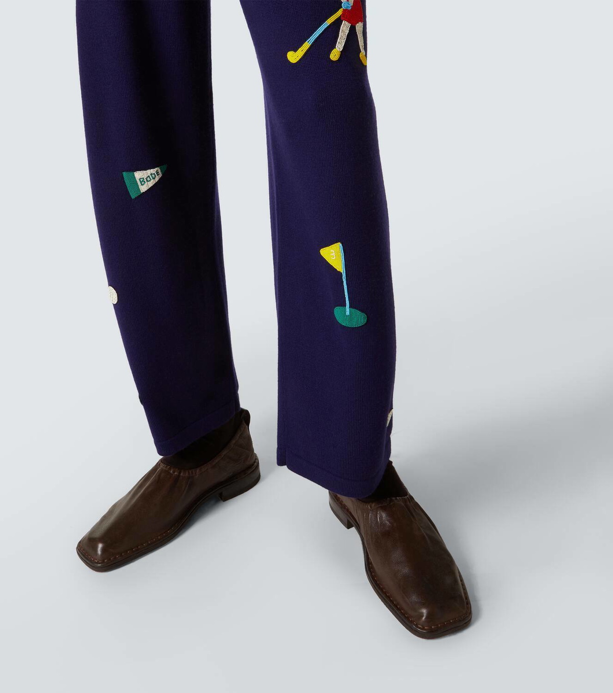 Bode Golf wool sweatpants