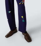 Bode Golf wool sweatpants