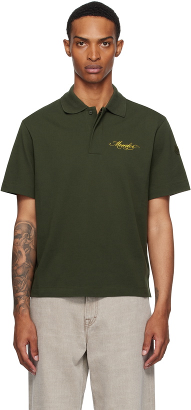 Photo: Moncler Green Archivio Creativo Polo