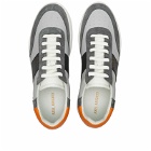 Axel Arigato Men's Orbit Vintage Sneakers in Grey/Orange