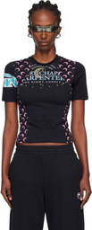 Marine Serre Regenerated Graphic Jersey Baby Fit T-shirt