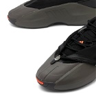 Adidas Men's Crazy IIInfinity Sneakers in Charcoal/Core Black/Solar Red