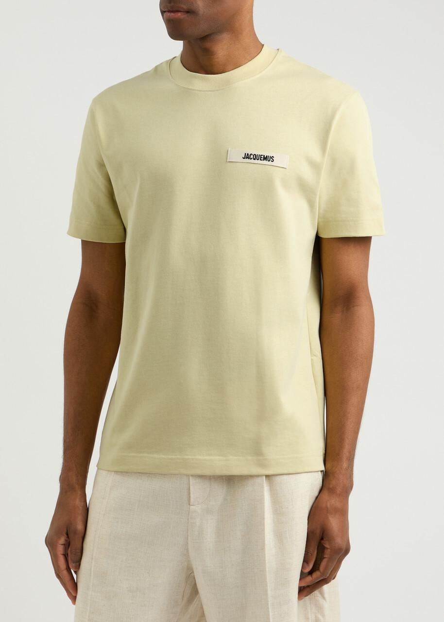 【JACQUEMUS】 Le T-shirt Gros Grain cotton T-shirt The Gros Grain t-shirt by JACQUEMUS | Official website