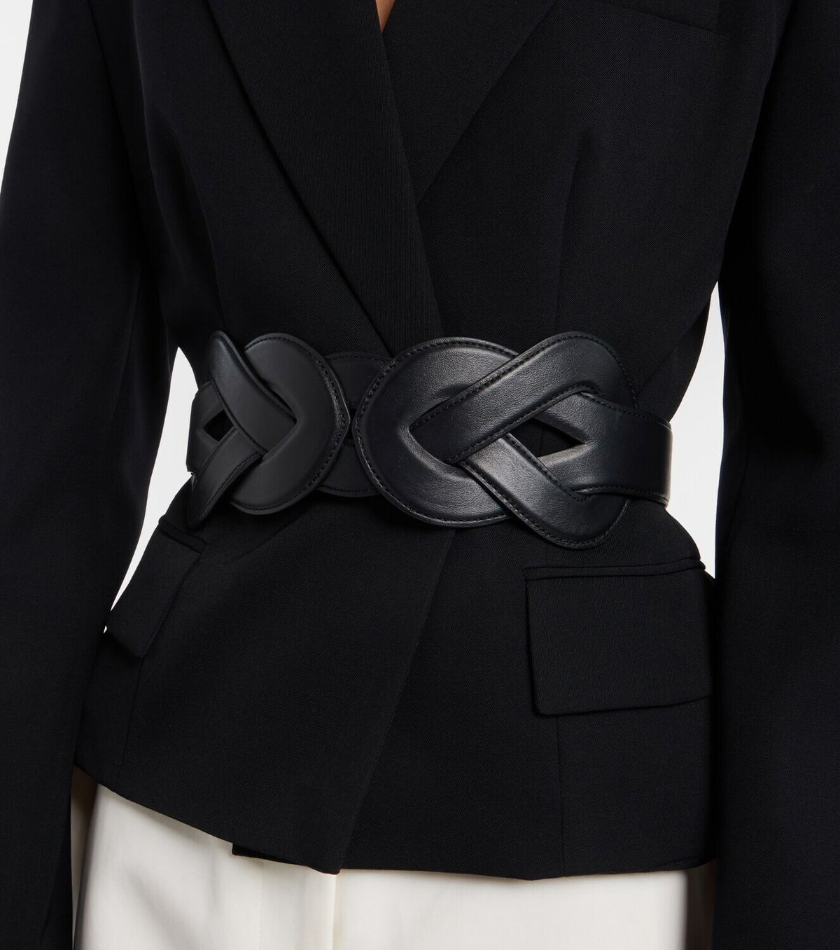 Altuzarra Loopy leather belt