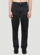 MM6 Maison Margiela - Panel Jeans in Black