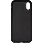 Kenzo Black Glow-In-The-Dark Logo iPhone X/XS Case