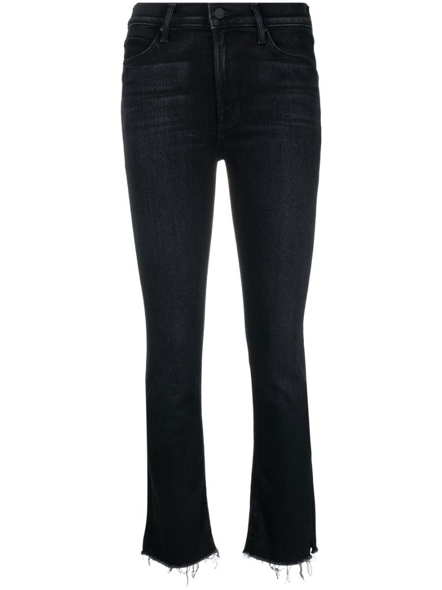 MOTHER - The Rascal Ankle Snippet Denim Jeans Mother