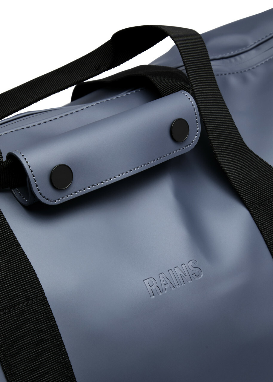 Rains Hilo Weekend Rubberised Holdall - Blue
