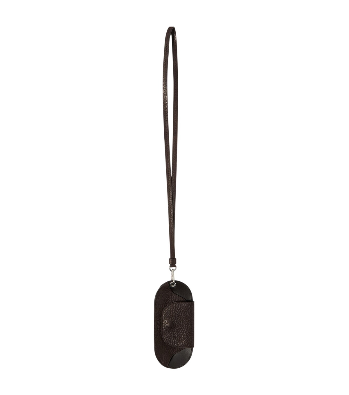 Lemaire Black Wadded Key Holder Lemaire