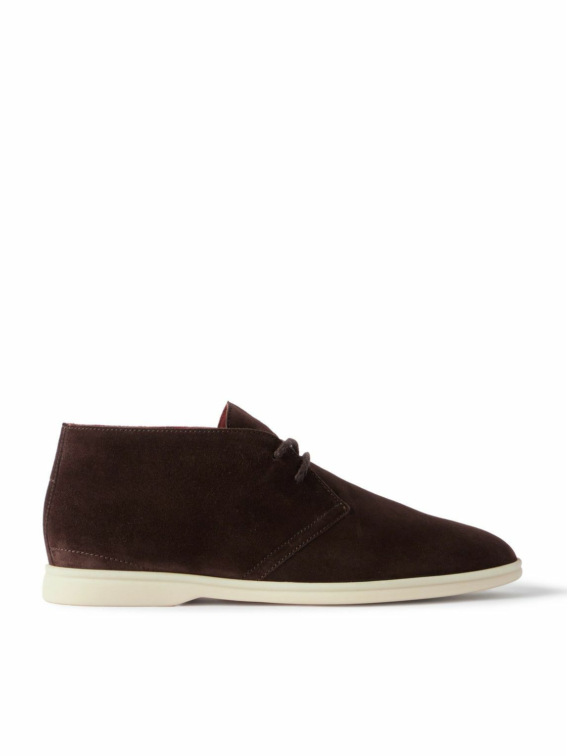 Loro Piana - Desert Walk Suede Chukka Boots - Brown