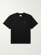 Aimé Leon Dore - Logo-Print Cotton-Jersey T-Shirt - Black