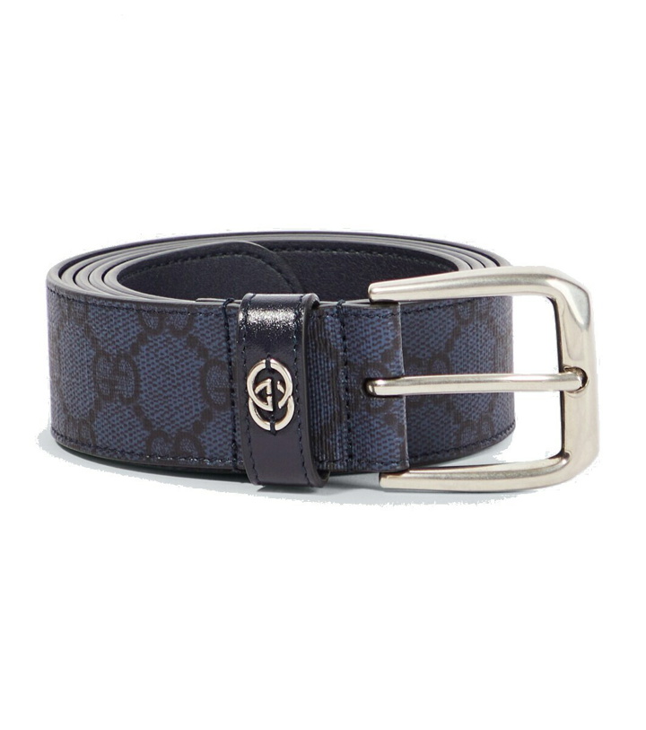 Photo: Gucci GG leather belt