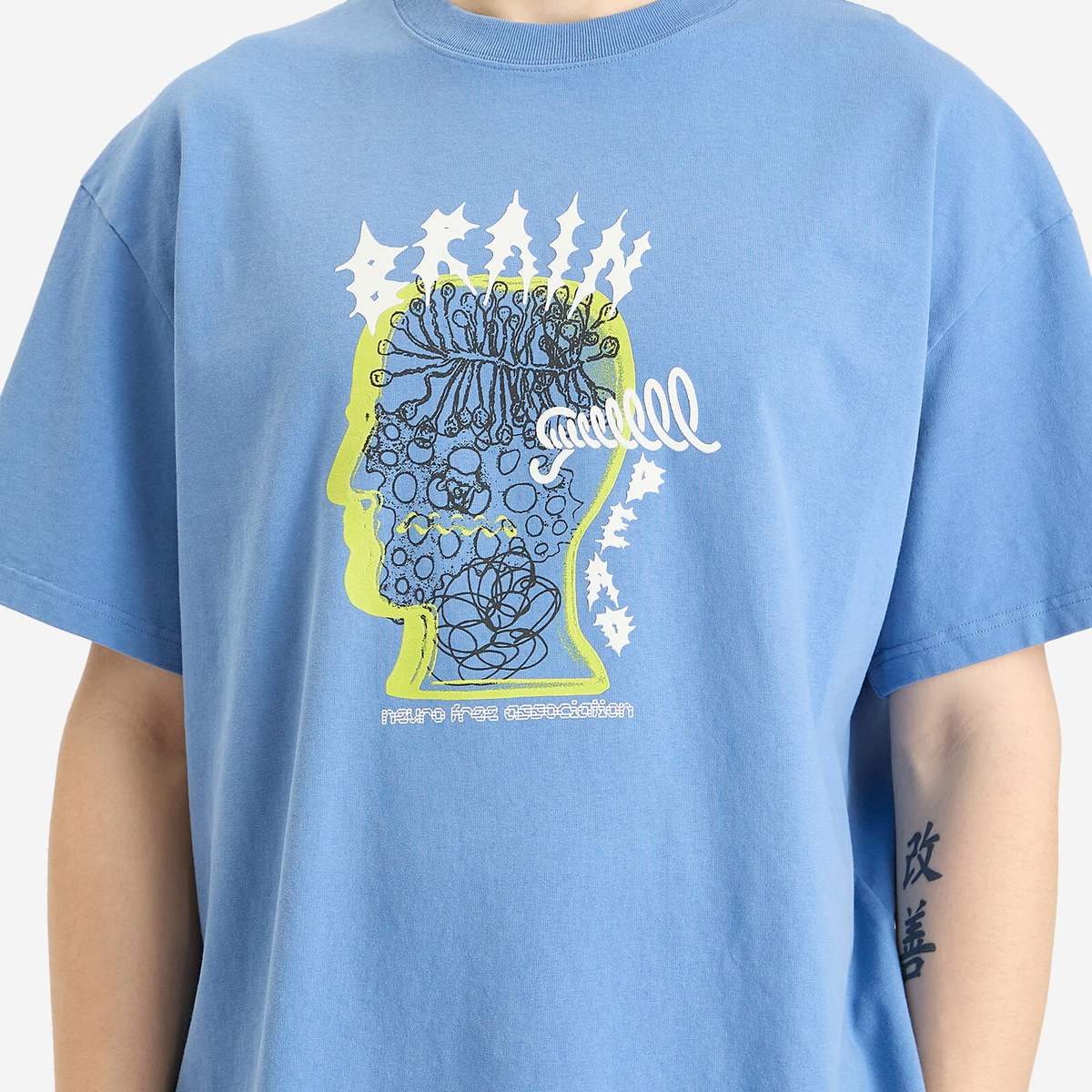 【BRAIN DEAD】ブレインデッド Rising Ear Tee BRAIN DEAD(ブレインデッド) / Ringing Ear T-shirt | 公式通販