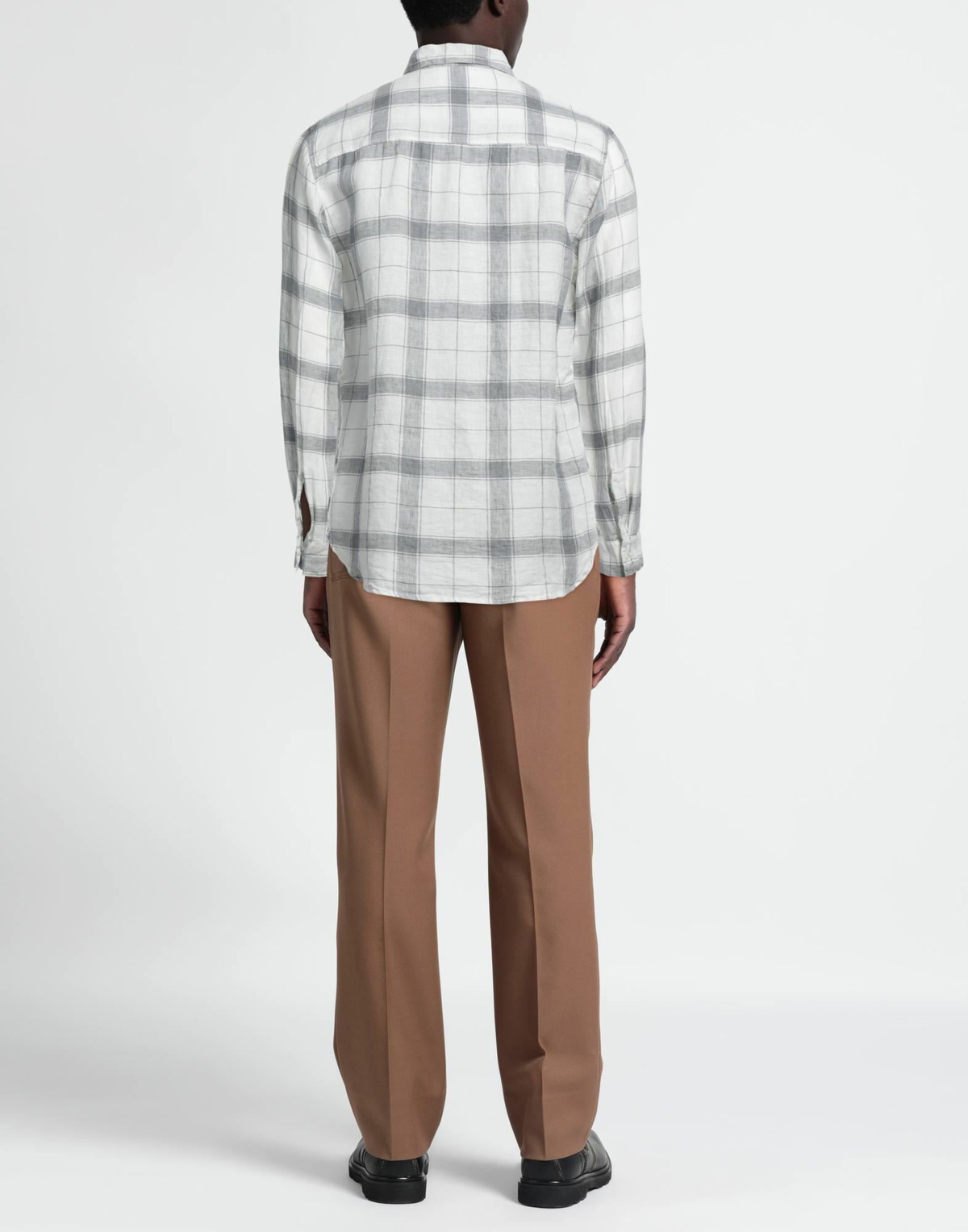 Crossley Mens Shirt in White