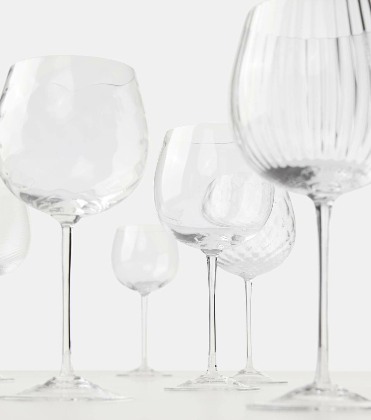 NasonMoretti Tolomeo set of 6 red wine glasses