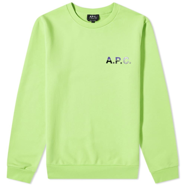 Photo: A.P.C. Michael Crew Sweat