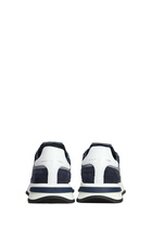 Philippe Model Tropez 2.1 Sneakers In Blue Suede And Fabric