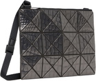 BAO BAO ISSEY MIYAKE Gunmetal Meta Kaiju Crossbody Bag