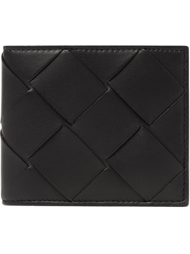 Photo: BOTTEGA VENETA - Intrecciato Leather Billfold Wallet